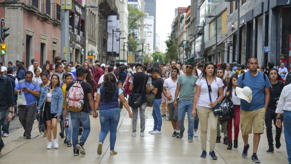 Od prvog januara na Zemlji će živeti 8,09 milijardi ljudi