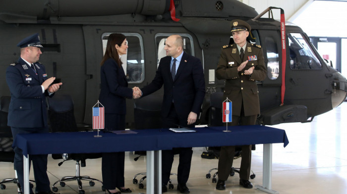 Hrvatska nabavlja osam helikoptera tipa "Crni jastreb", ukupna vrednost 273,8 miliona američkih dolara