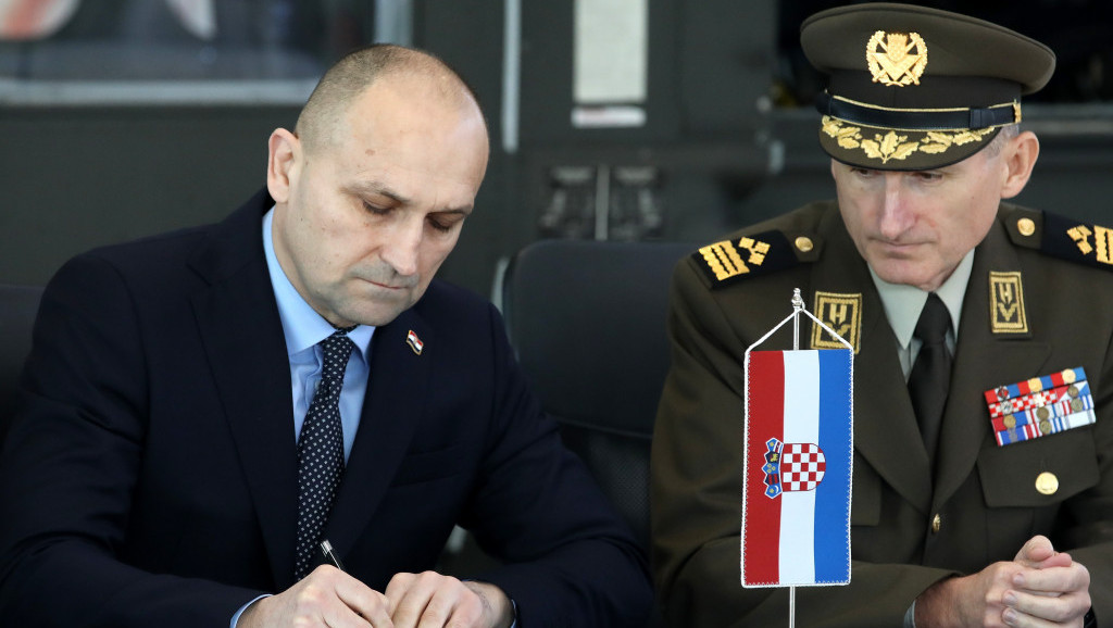 Anušić: Hrvatska vojska sprovodi "istorijsku modernizaciju"