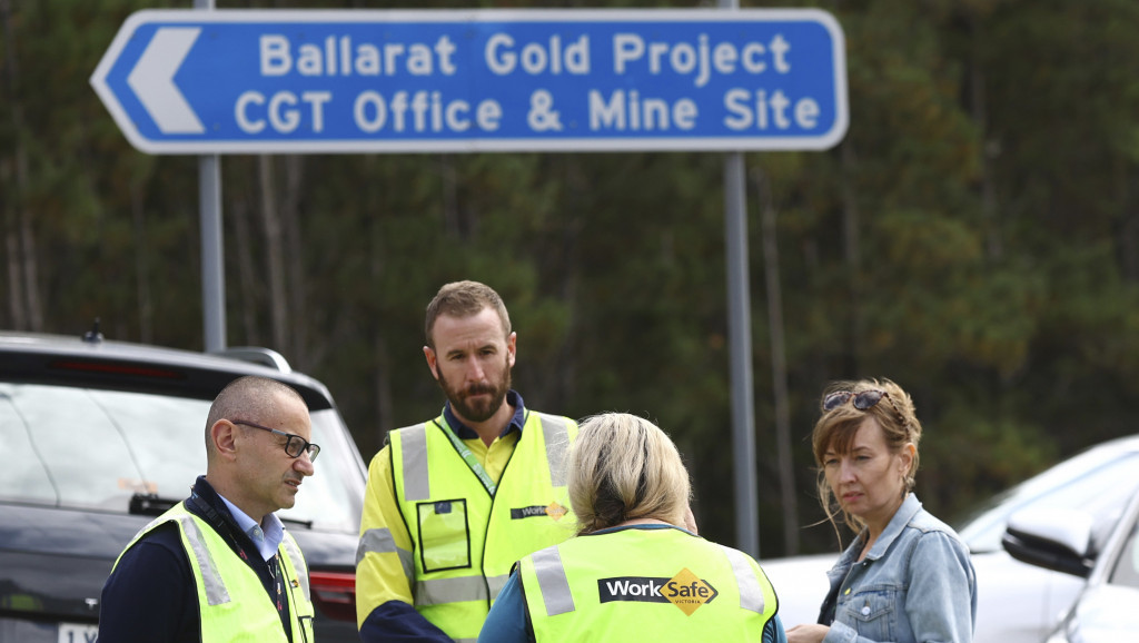 Urušio se rudnik u Australiji, kamenje padalo na rudare sa 500 metara visine: Jedan čovek poginuo, drugi teže povređen
