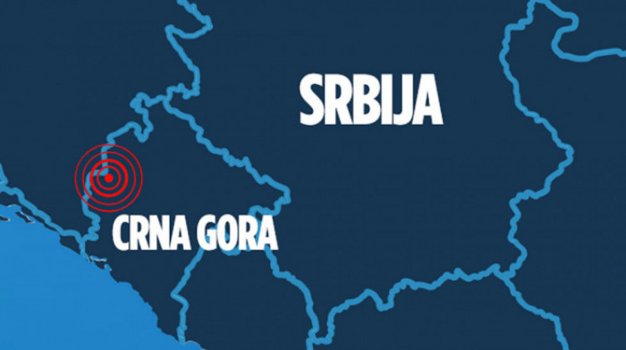 Snažan zemljotres pogodio Crnu Goru: Nakon jačeg usledilo 30 slabijih, osetio se i u Srbiji
