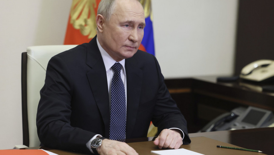 Putin elektronski glasao na predsedničkim izborima