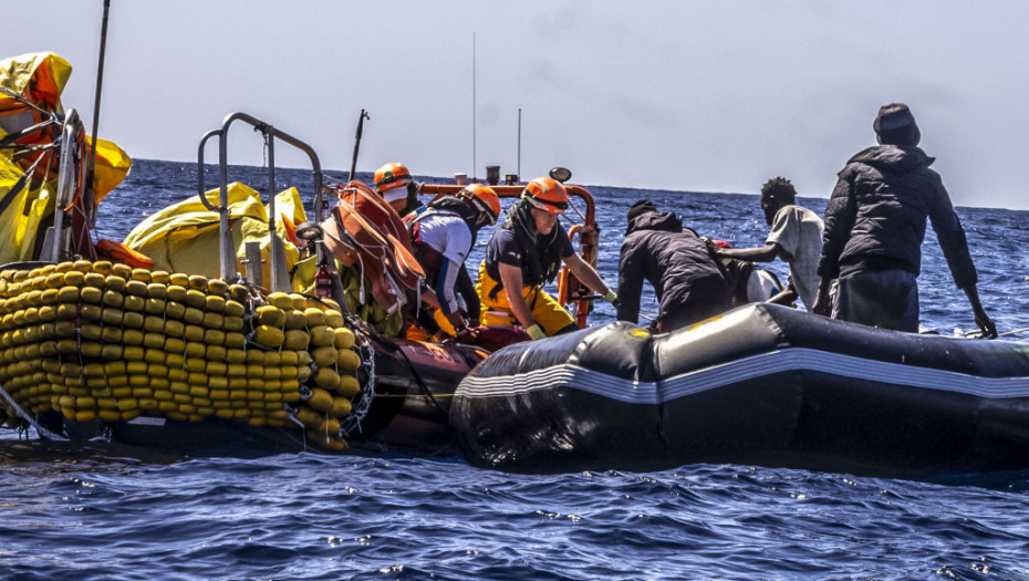 Tanker spasio 139 migranata u Sredozemlju: Tri osobe se vode kao nestale