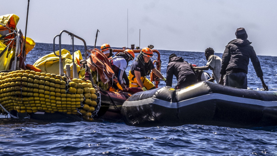 Tanker spasio 139 migranata u Sredozemlju: Tri osobe se vode kao nestale