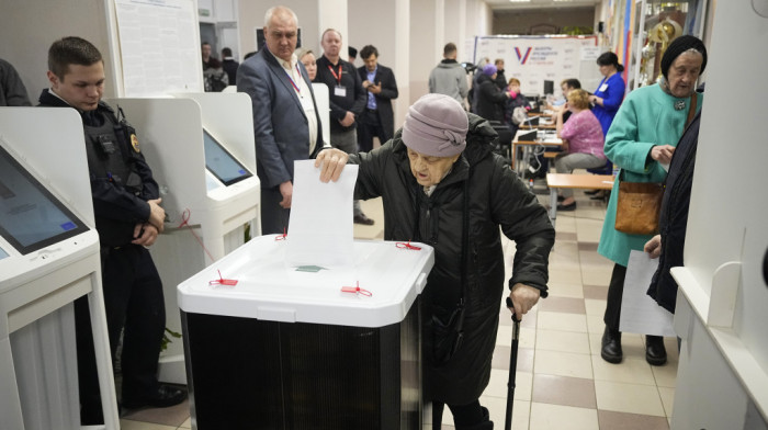 Treći dan predsedničkih izbora u Rusiji: Izlaznost premašila 65 odsto
