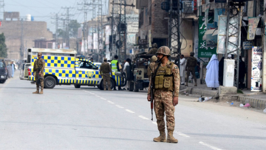 U eksploziji u Pakistanu poginula jedna osoba, ranjeno 14