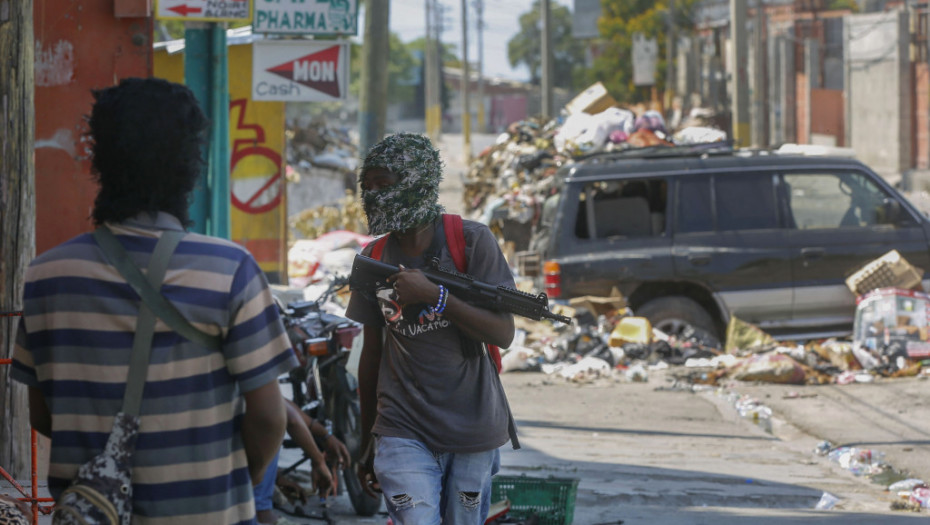 Ujedinjene nacije: U nasilju bandi na Haitiju ove godine već ubijeno više od 1.500 ljudi