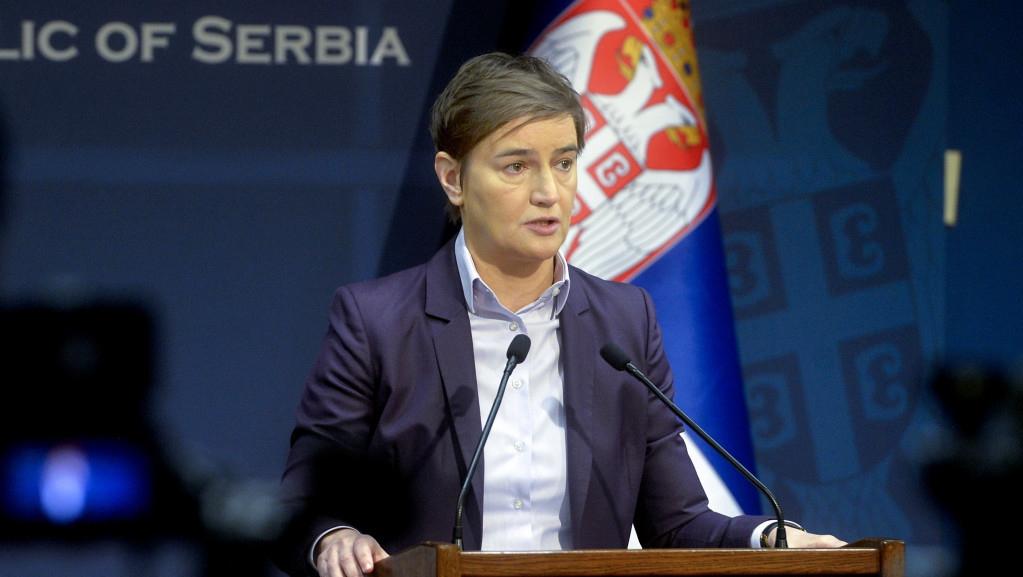 Brnabić: Pogrom Srba sa KiM najveće etničko čišćenje posle Drugog svetskog rata