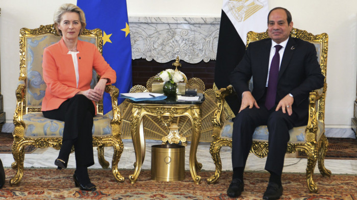 EU najavila paket pomoći od osam milijardi dolara za Egipat