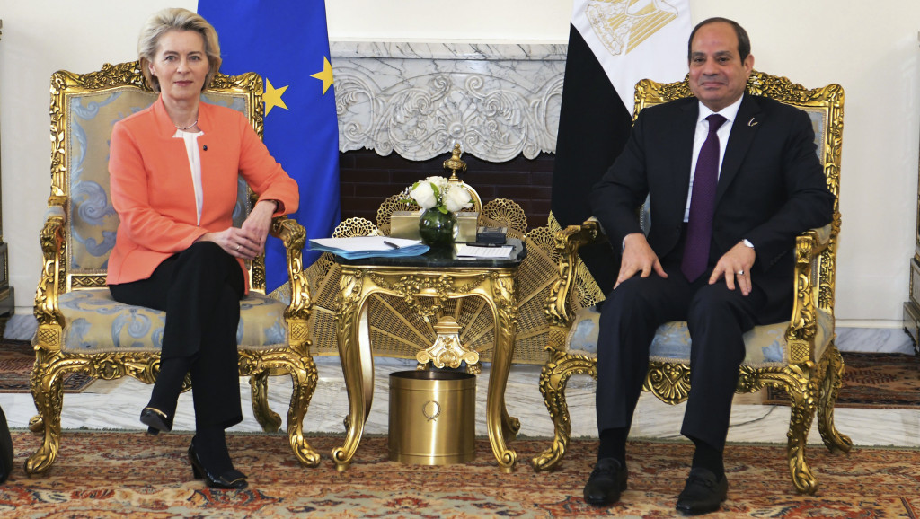 EU najavila paket pomoći od osam milijardi dolara za Egipat
