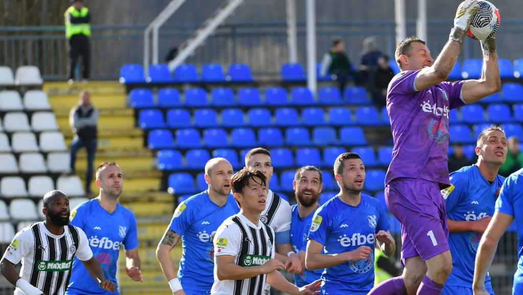 Nikolić spasao Partizan u Lučanima: Ali njegov gol je bio dovoljan samo za jedan bod