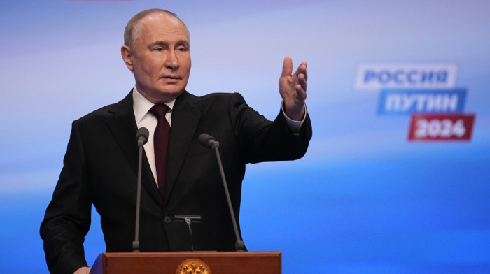 Putin proglasio pobedu na predsedničkim izborima u Rusiji: Hvala svima koji su glasali, istorija se ponavlja