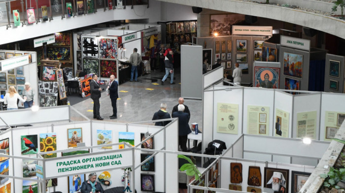 Otvorena izložba Art Expo: Na Novosadskom sajmu počeli dani umetnosti i kulture