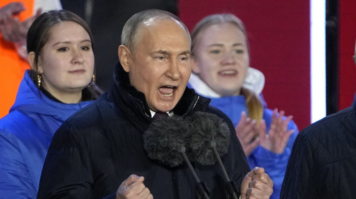 Objavljeni zvanični rezultati izbora u Rusiji, Putin: Podrška građana važnija od izborne pobede