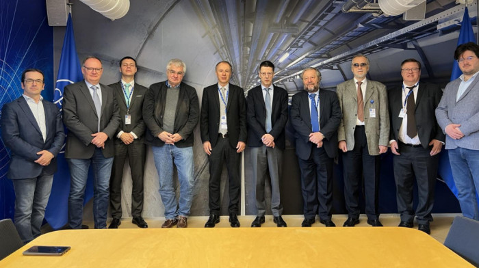 Univerzitet u Beogradu postao deo najvećeg svetskog naučnog projekta u CERN-u