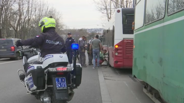 Preminula žena koju je udario točak od autobusa kod Karađorđevog parka