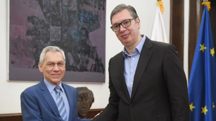 Vučić čestitao pobedu Putinu i upoznao ga sa teškom situacijom na KiM, pismo uručio ambasadoru Bocan-Harčenku