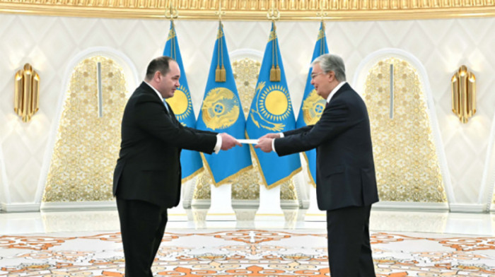 Vladimir Jovičić postao ambasador Srbije u Kazahstanu