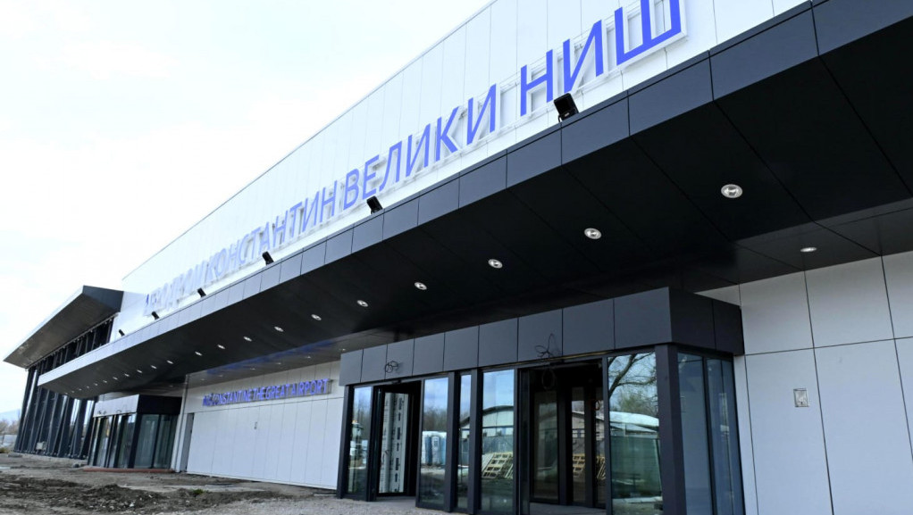 Vesić: Nova terminalna zgrada niškog aerodroma od 1. jula u funkciji