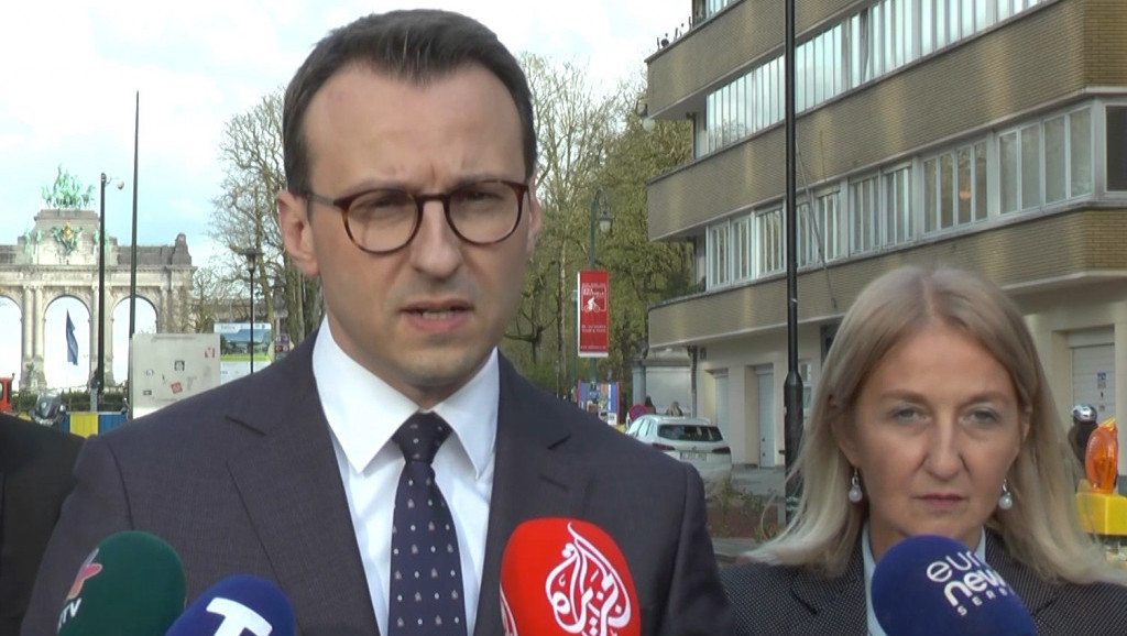 Petković posle sastanaka u Briselu: Očekujem da se razgovori nastave naredne nedelje, borimo se za opstanak Srba