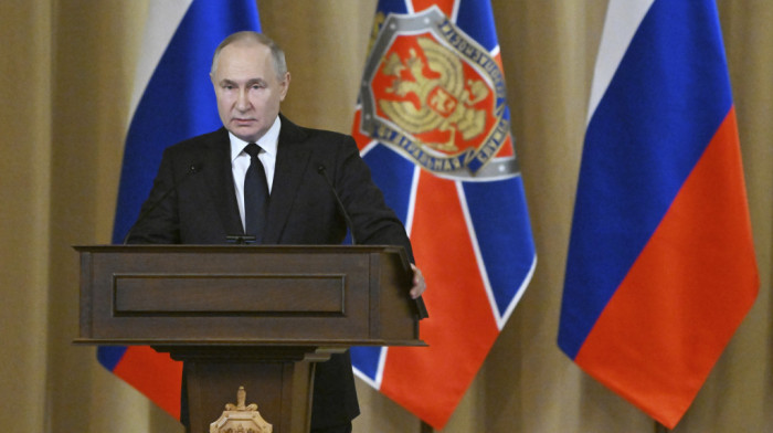 Putin na predsedničkim izborima u inostranstvu osvojio 72,3 odsto glasova
