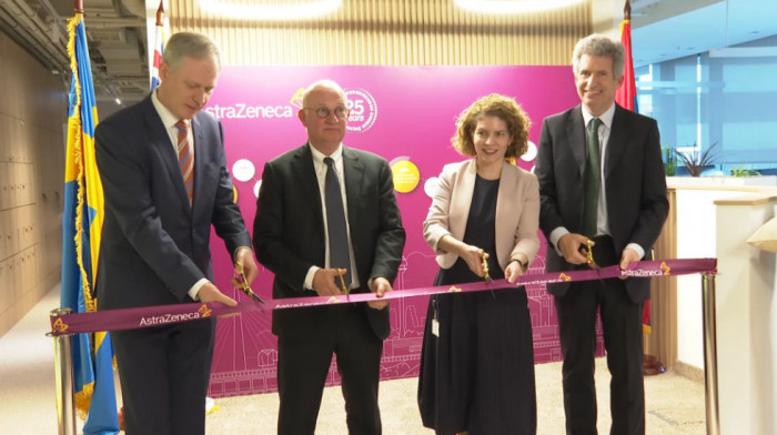 Kompanija AstraZeneca otvorila novi poslovni prostor u Beogradu