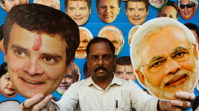 Izbori koji će trajati šest nedelja: Građani Indije na biralištima, da li će Modi obezbediti treći mandat?