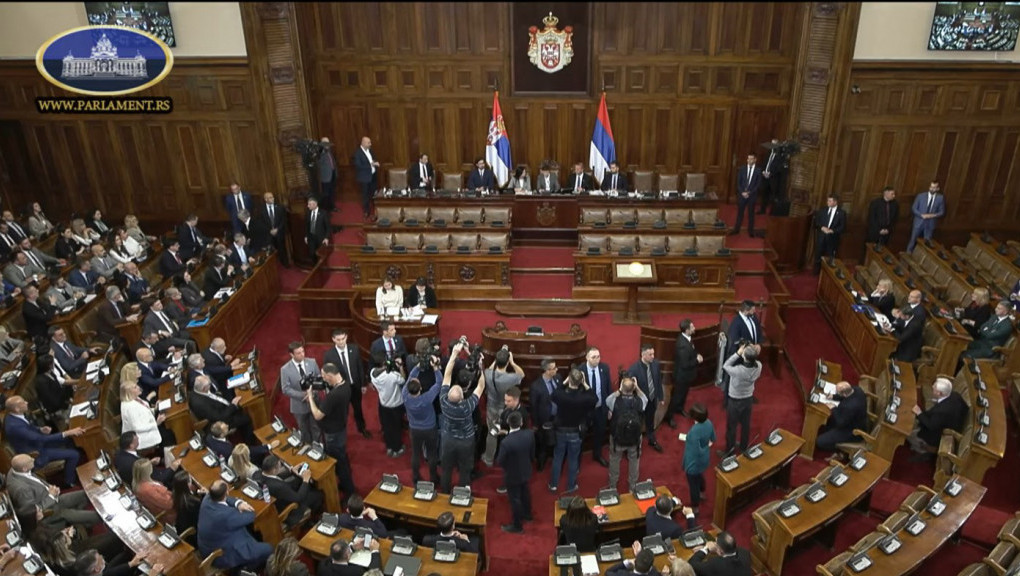 Poslanici Skupštine Srbije sutra počinju raspravu o budžetu za 2025. godinu