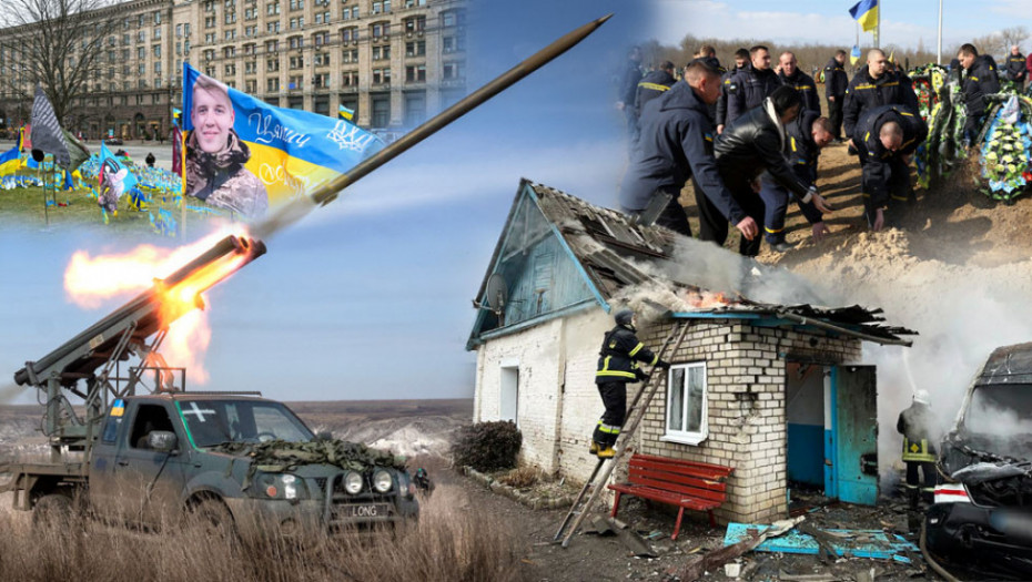 RAT U UKRAJINI Posle Kijeva, usledio raketni napad na Nikolajev poginula jedna, povređene četiri osobe