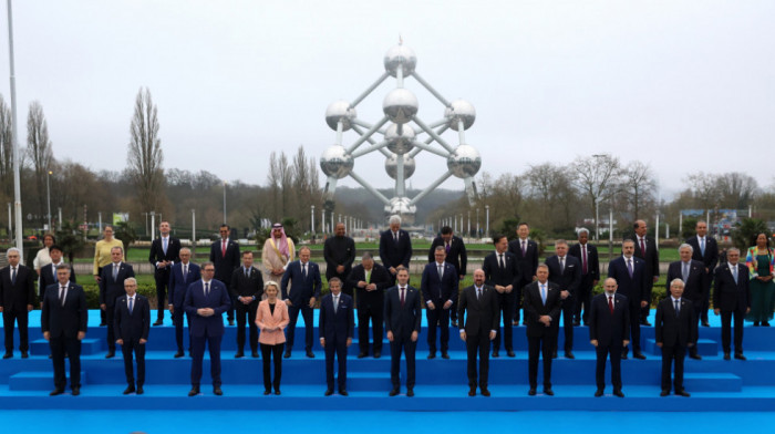 Prvi samit o nuklearnoj energiji u Briselu, Vučić poručio: U poziciji smo da menjamo norme i navike