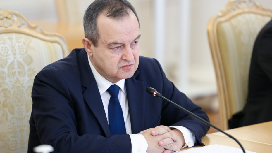 Dačić: Očekujem da francuski poslanici u PSSE imaju razumevanja za argumente Srbije