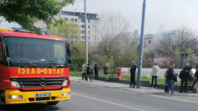 Požar u Petrovcu na Mlavi: Jedna osoba stradala u građevinskom objektu