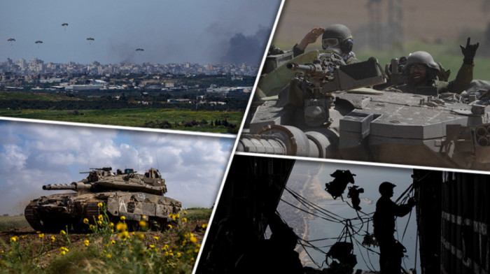 KRIZA NA BLISKOM ISTOKU Makron: Francuska će predložiti novu rezoluciju za prekid vatre u Gazi
