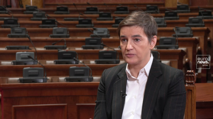 Ana Brnabić čestitala Milošu Vučeviću izbor za mandatara