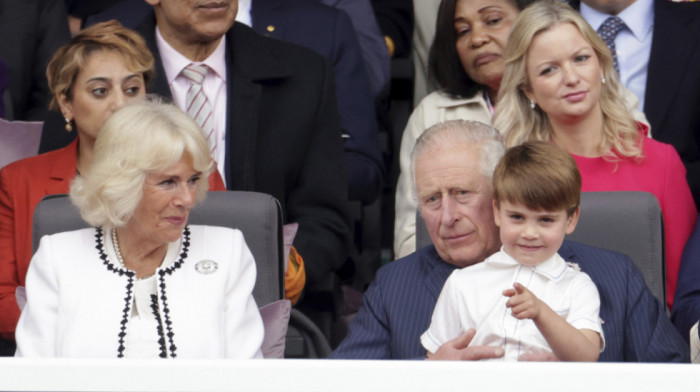 Kraljica Kamila u šali rekla da je petogodišnji princ Luis "prilično nestašan"