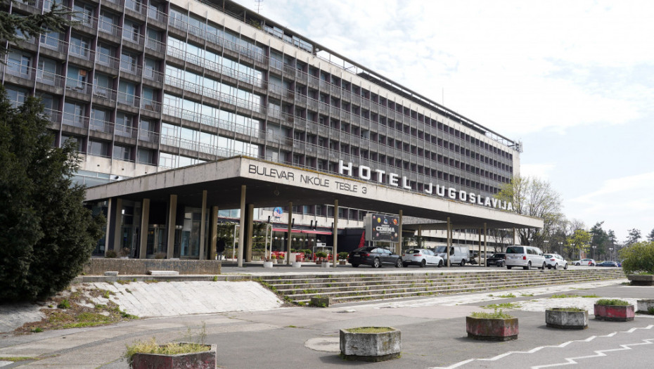 Prodat hotel Jugoslavija po početnoj ceni od 3,17 milijardi dinara, ko je novi vlasnik