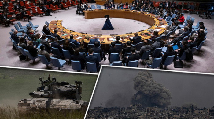 Savet bezbednosti nije usvojio američki nacrt rezolucije o prekidu vatre u Gazi