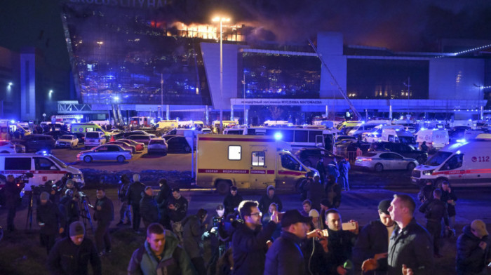 Iz Krokus siti hola u Moskvi u toku napada evakuisano više od 5.000 ljudi