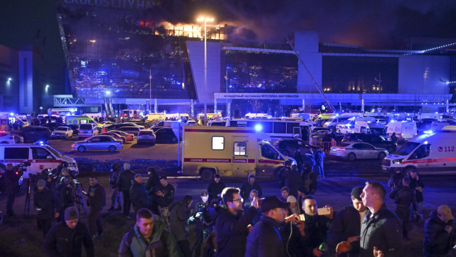 Saučešća zbog napada u Moskvi stižu iz celog sveta