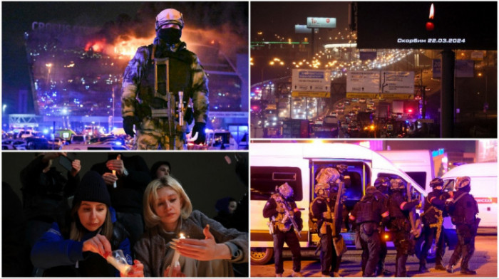 MOSKVA, DAN POSLE Najmanje 133 ubijeno - potraga se nastavlja, uhapšeni teroristi strani državljani