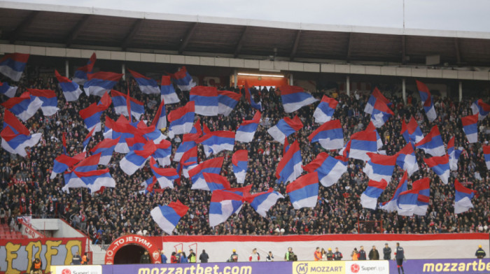 Zvezdini navijači poslali poruku pred meč sa Zenitom: Pun stadion za podršku ruskoj braći