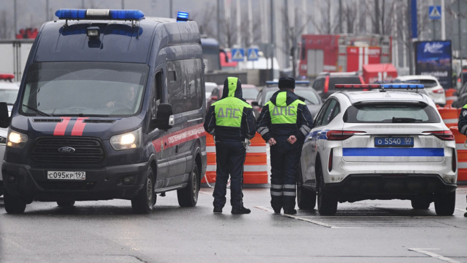 Pojačane mere bezbednosti u Moskvi, na prometnim mestima nasumične konrole