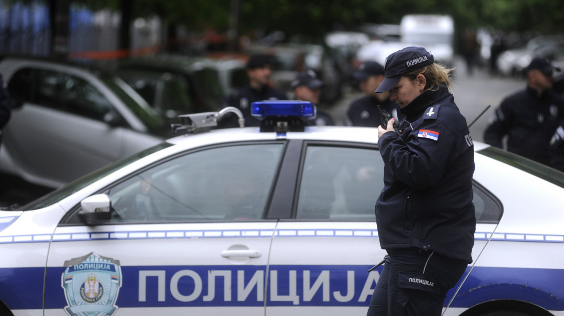 Zapalio se kamion na deonici auto-puta Adaševci-Batrovci u smeru ka Batrovcima