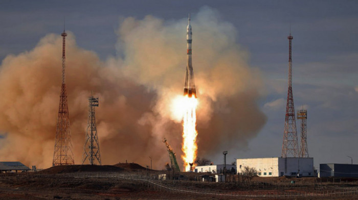 Uspešno lansirana raketa Sojuz sa kosmodroma Bajkonur