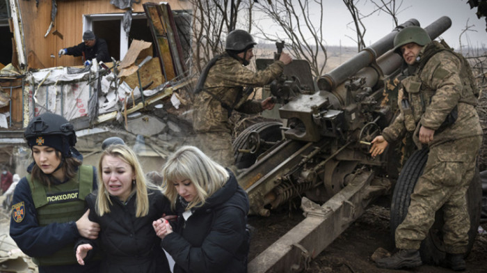 RAT U UKRAJINI U ruskim napadima uništena termoelektrana i sve podstanice u Harkovu