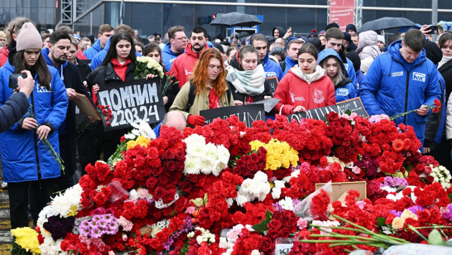Identifikovane 134 žrtve terorističkog napada u Moskvi, održan koncert u znak sećanja na stradale