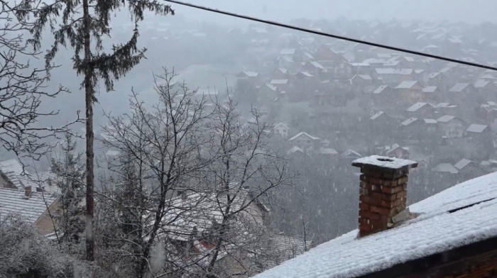 Na Zlatiboru i Tari veje sneg: Zahlađenje koje je pogodilo Srbiju donelo snežnu idilu na planinama