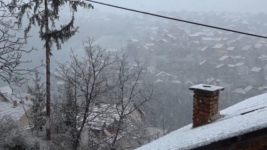 Na Zlatiboru i Tari veje sneg: Zahlađenje koje je pogodilo Srbiju donelo snežnu idilu na planinama