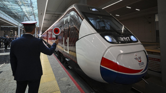 Erdogan najavio novi projekat super brzog voza: Od Ankare do Istanbula za 80 minuta