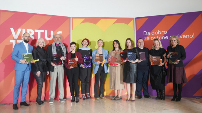 Od dobrog dela do velikog uticaja: Održana sedamnaesta dodela "Virtus" nagrada za filantropiju